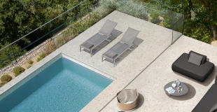 Terrasse Pool