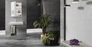 Badezimmer grau