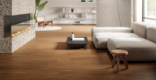 Wohnzimmer Holzboden